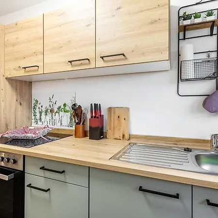 Διαμέρισμα Zum Heubalken *